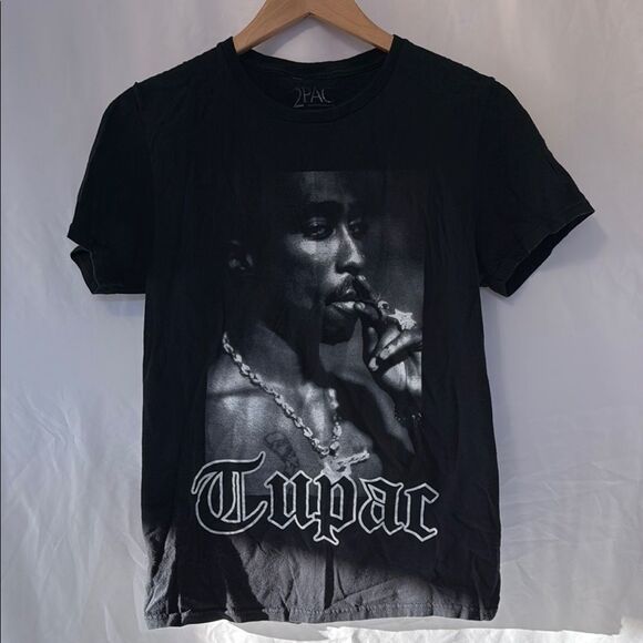 2pac Tupac Shakur T-Shirt sz S - Picture 1 of 2